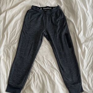 Reebok Kids' Charcoal Joggers